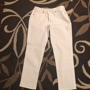 Ck cropped jeans